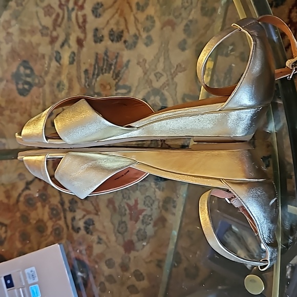 Marc by Marc Jacobs Criss-cross Wedge Sandals - Picture 7 of 10